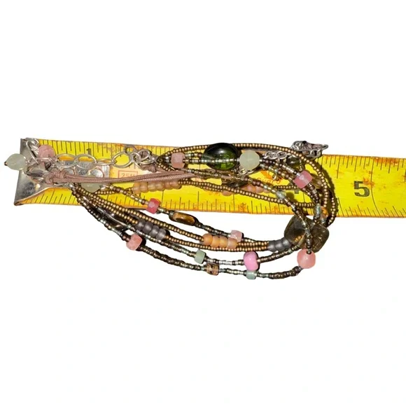 Mandalay Bracelet from the Peyote Bird Outpost collection